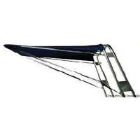 Tendalino telescopico per Roll-Bar in tubo inox o vetroresina