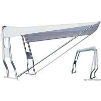 Tendalino telescopico per Roll-Bar in tubo inox o vetroresina