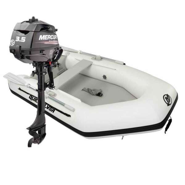 Tender Tendy 240 AIR con motore Mercury 3.5 fuoribordo