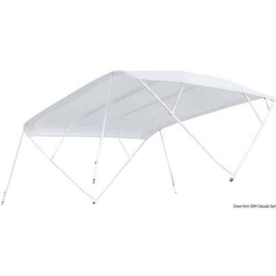 Tendina parasole TESSILMARE Shade Master Fish. Appositamente concepita per scafi aperti con guida in piedi