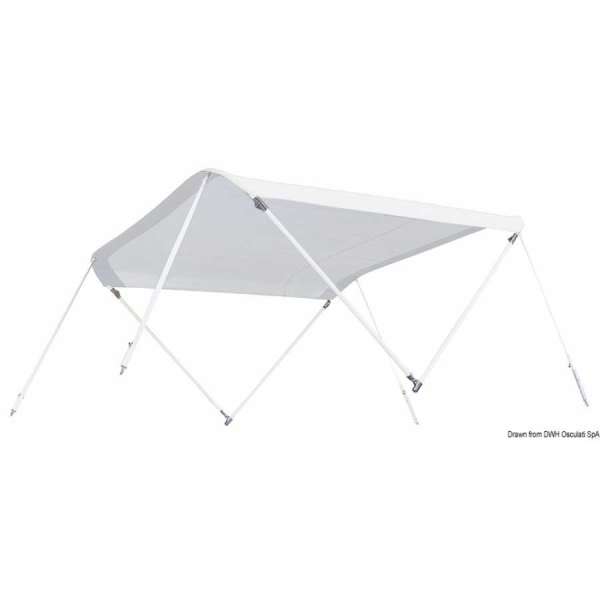 Tendina parasole TESSILMARE Shade Master HS studiata per imbarcazioni molto veloci