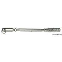Tenditore con incorporato terminale con brugole inox