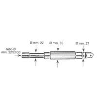 Tenditori a vite in acciaio inox