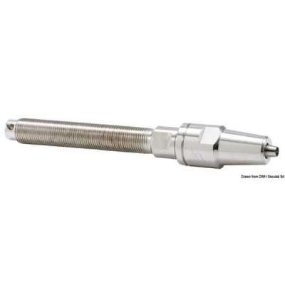 Terminale LEWMAR in acciaio inox 316 con asta filettata