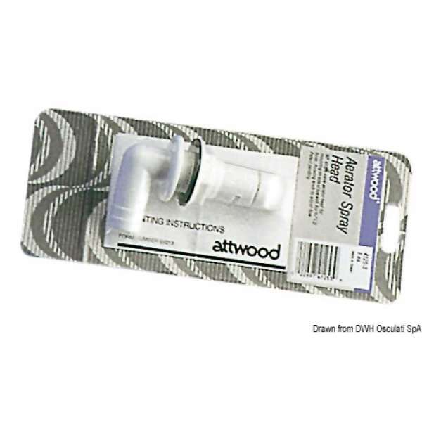 Testa spray ATTWOOD