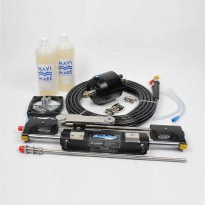 Timoneria fuoribordo GF300HD Navimare EVOLUTION fino 300 hp