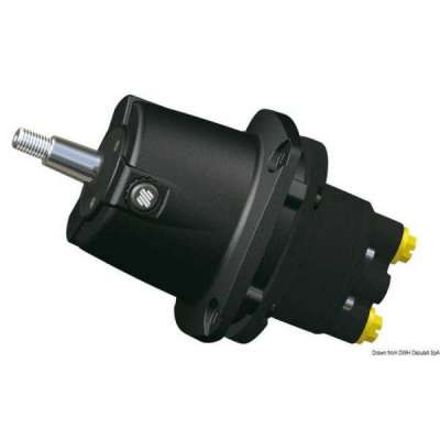 Timoneria idraulica Gotech ULTRAFLEX per motori fuoribordo ed entrobordo fino a 115 HP