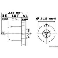 Timoneria idraulica Silversteer ULTRAFLEX per motori fuoribordo fino a 350 HP