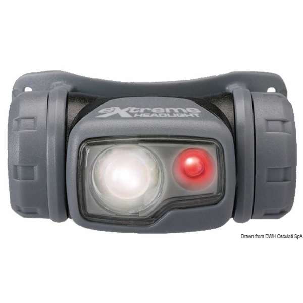 Torcia a LED frontale Extreme