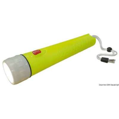 Torcia a LED  subacquea fino a 50 m