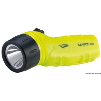 Torcia a LED subacquea IPX8 PRINCETON League 