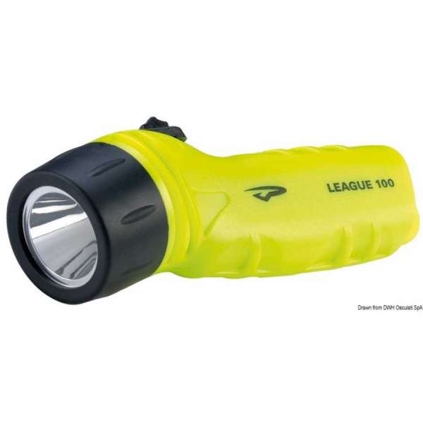 Torcia a LED subacquea IPX8 PRINCETON League 