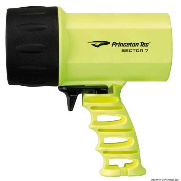 Torcia a LED subacquea PRINCETON Sector 7