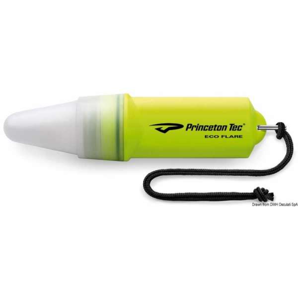 Torcia d’emergenza subacquea IPX8  a LED PRINCETON Eco Flare 