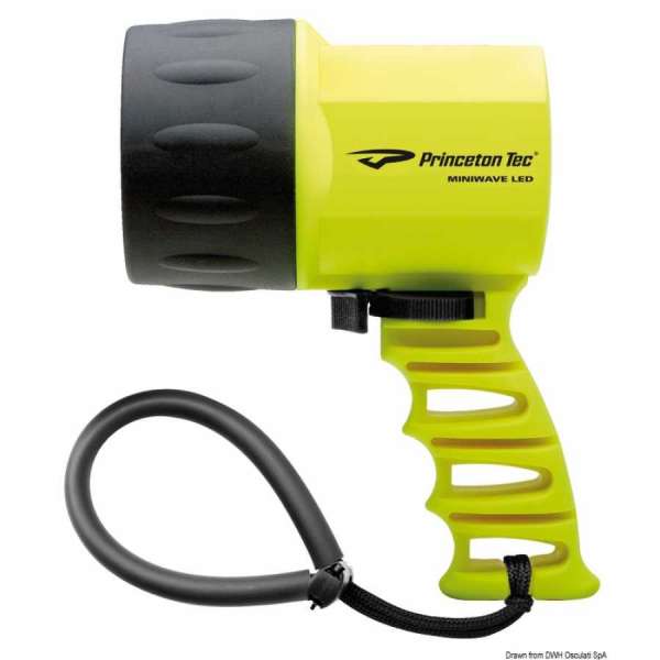 Torcia subacquea IPX8 PRINCETON Sector 5 LED 