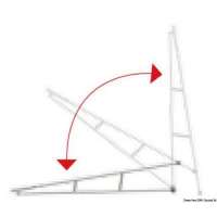 Torre portacanna abbattibile