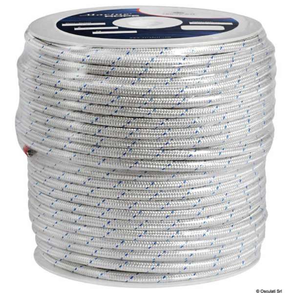 Treccia treccia poliestere 10mm a basso stiramento bobina 200 metri