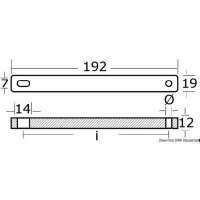 Trim fuori bordo 25/30/40 HP, 2 e 4 tempi