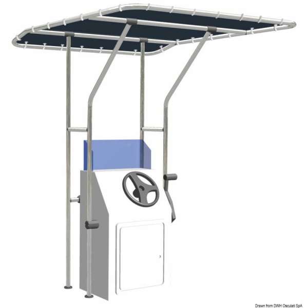 T-Top in alluminio