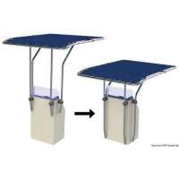 T-TOP in alluminio retrattile