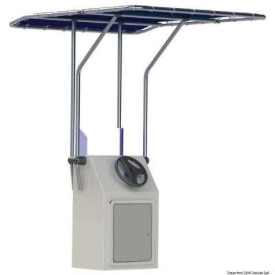 T-TOP in alluminio retrattile