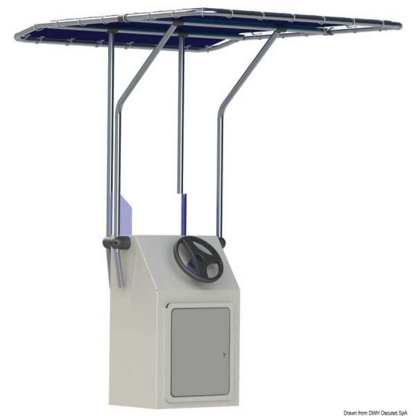 T-TOP in alluminio retrattile