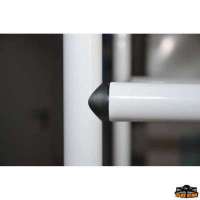 T-Top in alluminio verniciato bianco
