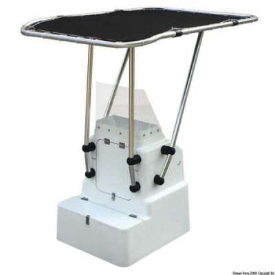 T-Top professionale in alluminio
