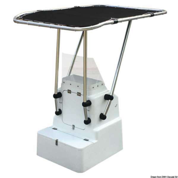 T-Top professionale in alluminio