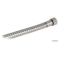 Tubo doccia in acciaio inox lucidato