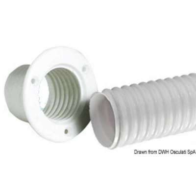 Tubo flessibile in PVC per passaggio cavi motori fuoribordo