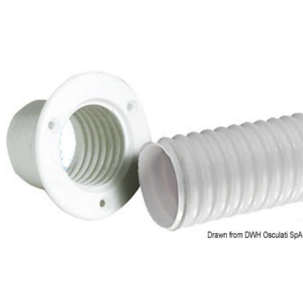 Tubo flessibile in PVC per passaggio cavi motori fuoribordo