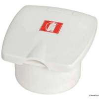 Vano in ABS bianco