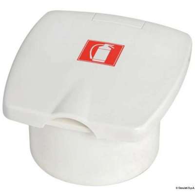 Vano in ABS bianco