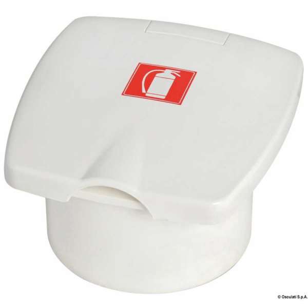 Vano in ABS bianco