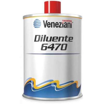 Veneziani DILUENTE 6470 per antivegetative e prodotti sintetici