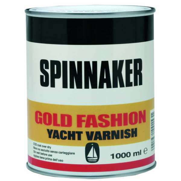 Vernice protettiva Spinnaker Gold Fashion MAT