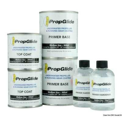 Vernice siliconica per eliche e parti metalliche PROPGLIDE&reg;