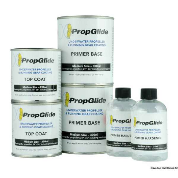 Vernice siliconica per eliche e parti metalliche PROPGLIDE&reg;