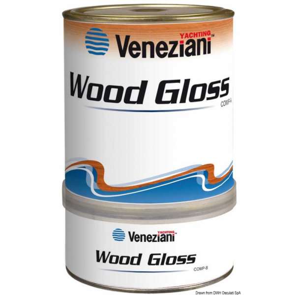 Vernice VENEZIANI Wood-Gloss