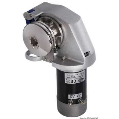 Verricello ITALWINCH Obi 500/700 (solo barbotin) e Obi 1000/1500 (barbotin + campana)