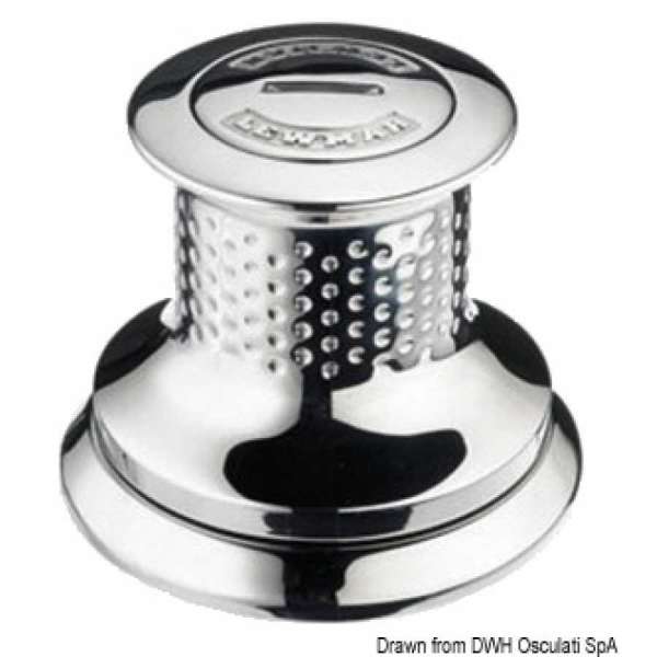 Verricello LEWMAR Capstan C4 (1600 W) e Capstan C5 (2000 W)