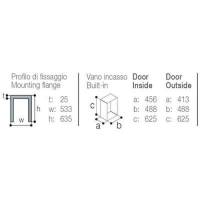 Vitrifrigo DW75 OCX2 RFX frigo a cassetto in acciaio inox