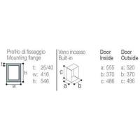 Vitrifrigo IM XT OCX2 REFILL Fabbricatore di ghiaccio