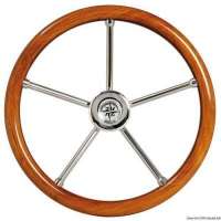 Volante con corona in teak