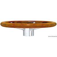 Volante con corona in teak