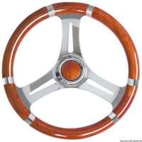 Volante con razze in Acciaio Inox
