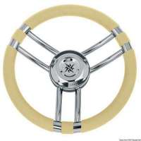 Volante con razze in Acciaio Inox