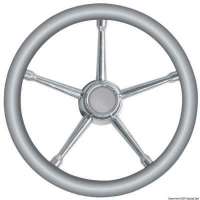 Volante con razze in Acciaio Inox