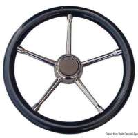 Volante con razze in Acciaio Inox